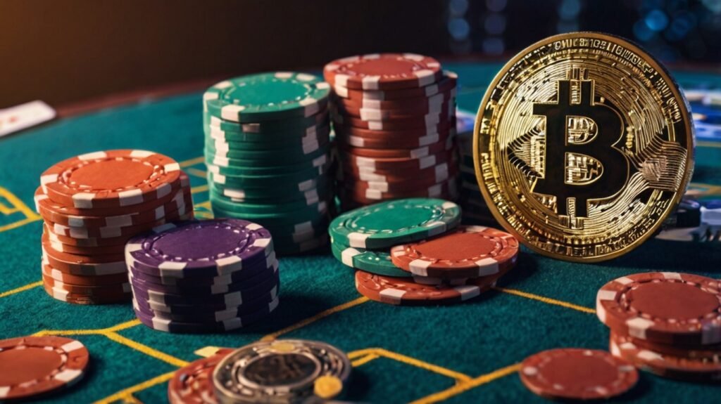 Biggest crypto gambling sites at Crypto Wisdom